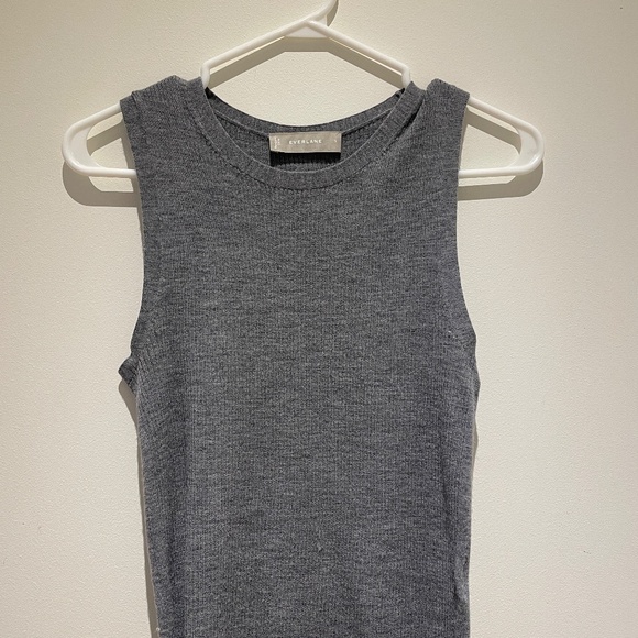 Everlane Co-ord Set - Tank & Cardigan - Picture 2 of 4